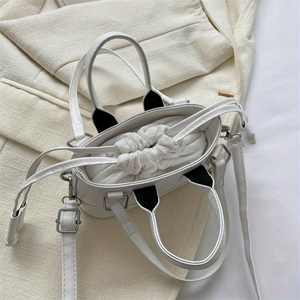 Mini Crossbody Bag for Women – Cute Purse with Top Handle & Clutch Design, Stylish Everyday Handbag