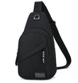 Unisex Sling Bag 🎒 Chest & Fanny Pack – Travel Crossbody Sports Shoulder Backpack