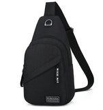 Unisex Sling Bag 🎒 Chest & Fanny Pack – Travel Crossbody Sports Shoulder Backpack