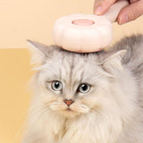 Pet Massage Hair Removal Comb – Paw-Shaped Grooming Brush for Dogs & Cats, Gentle Deshedding & Pet Hair Remover Tool