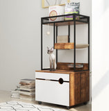 Cat Cabinet Garbage Bin Outer Shell – Durable Replacement Housing for Cat Litter Cabinet with Easy-to-Clean Design