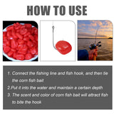 Yebang Corn Fish Bait – Portable & Effective Fishing Bait for Reservoir, Lake & Freshwater Fishing Trips