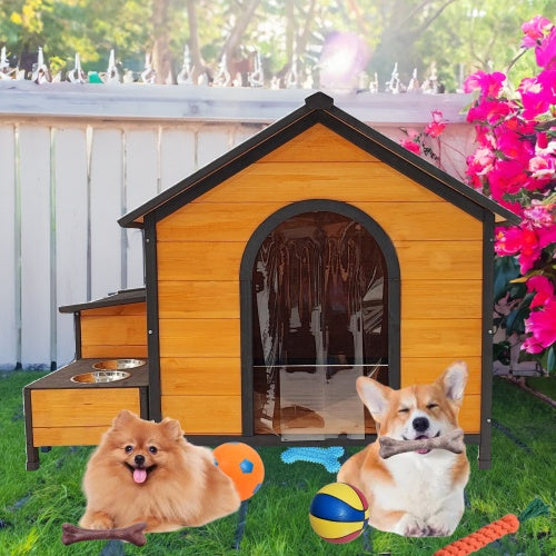 Wearable Strong Playground Dog House – Durable Indoor/Outdoor Pet Shelter with Portable Design & All-Weather Protection