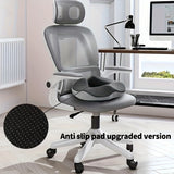 Pressure-Relieving Memory Foam Seat Cushion – Ultra-Dense Ergonomic Support for Office, Car & Wheelchair 🛋️