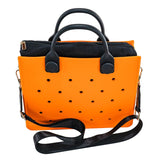Waterproof EVA Tote Bag 👜 Women’s Handbag with Shoulder Strap – Stylish Beach & Everyday Tote