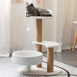 Multi-Layer Indoor Cat Tree – Climbing Tower with Scratching Posts & Interactive Ball Toy