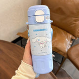 Stainless Steel Thermos Bottle – Leak-Proof Insulated Lemonade & Drinks Bottle for Adults 🔥🥤
