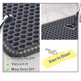Waterproof Cat Litter Box Mat – Splash-Proof, Non-Slip Double-Layer Filter Pad for Mess-Free Homes