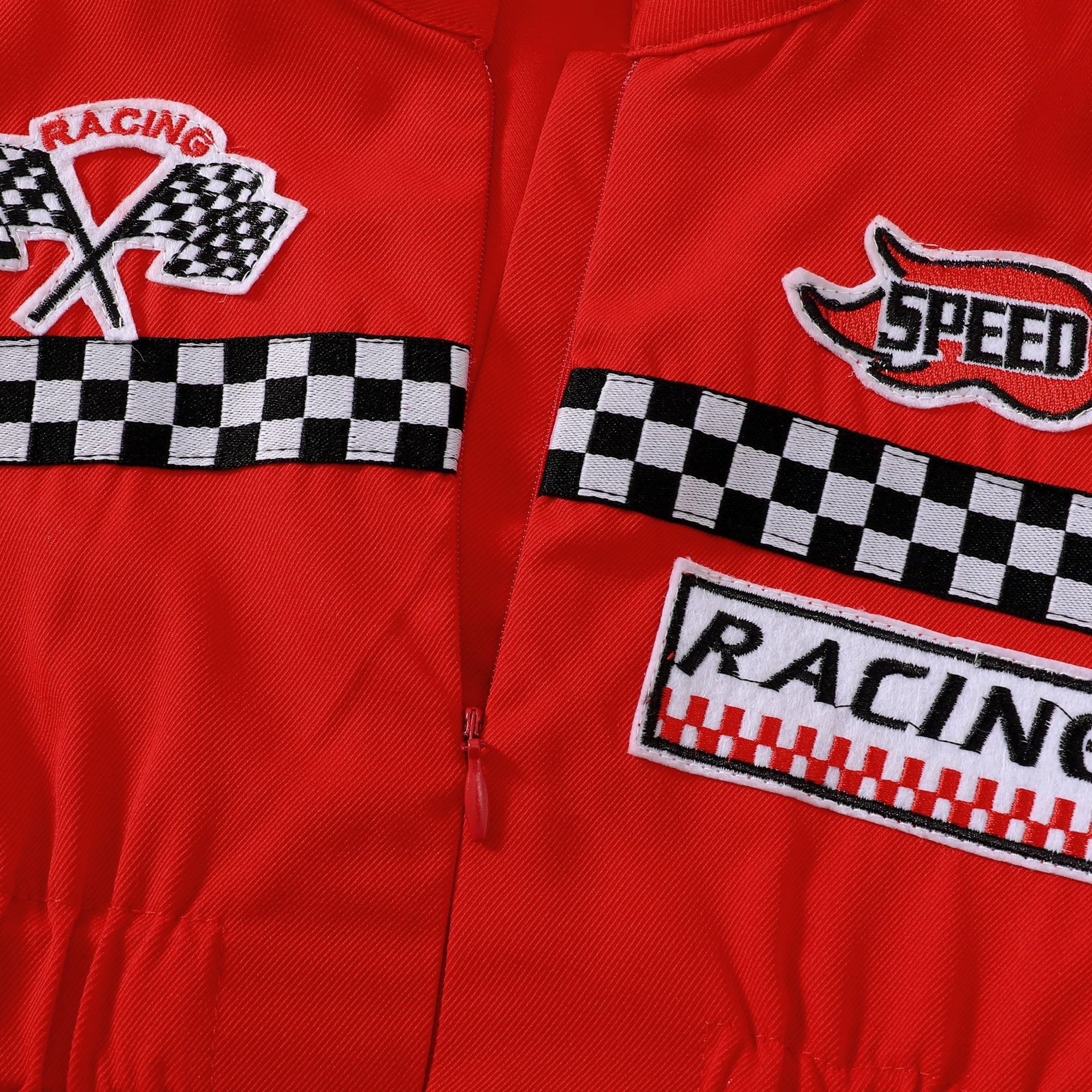 Toddler Kids Racing Driver Jumpsuit – Race Car Driver Costume for Halloween, Christmas & Birthday Parties