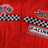 Toddler Kids Racing Driver Jumpsuit – Race Car Driver Costume for Halloween, Christmas & Birthday Parties