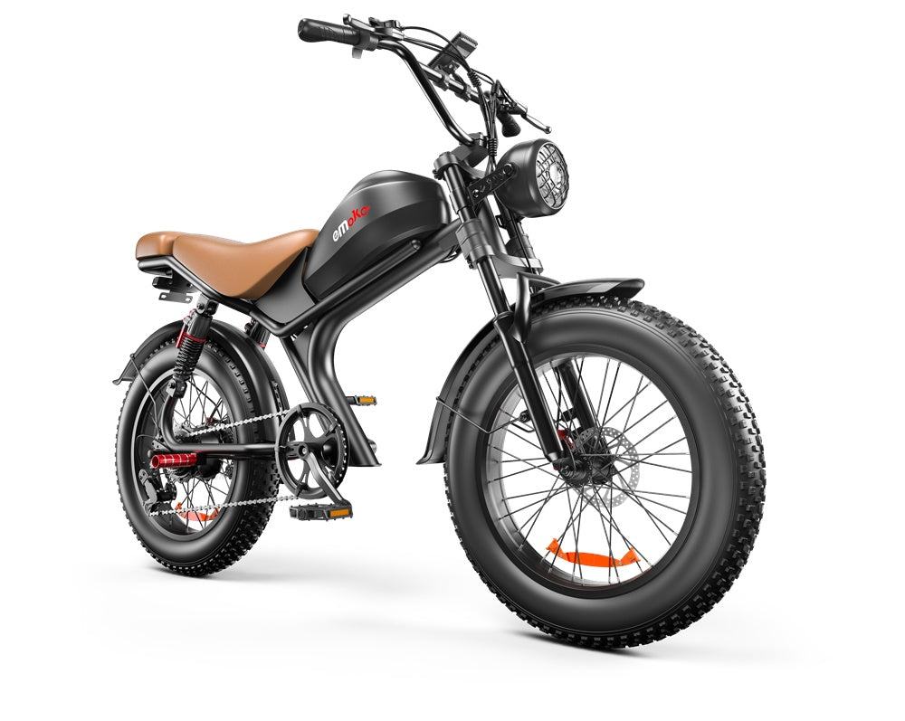 C93 Foldable Fat Tire Electric Bike - 750W Motor & 20Ah Long-Range Battery