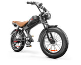 C93 Foldable Fat Tire Electric Bike - 750W Motor & 20Ah Long-Range Battery