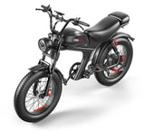 C93 Foldable Fat Tire Electric Bike - 750W Motor & 20Ah Long-Range Battery