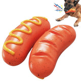 Ppokel Dog Chew Toy – Indestructible Rubber Toy for Aggressive Chewers, Tough Durable Chew Ball for Medium & Large Dogs