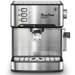 Professional 20-Bar Espresso Machine with Milk Frother & Pressure Gauge