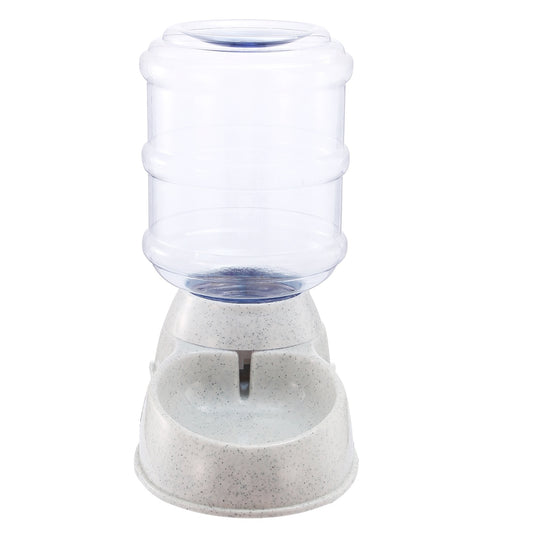 3.5L / 1 Gallon Pet Water Dispenser – Self-Dispensing Gravity Water Feeder for Dogs & Cats, Automatic Fresh Hydration