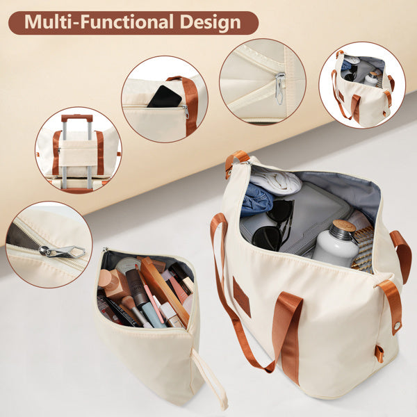 Travel with confidence and style! 🧳✈️