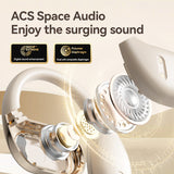 Lightweight Open-Ear Wireless Earphones with Noise Cancelling