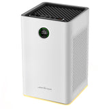 Jafanda HEPA Air Purifier for Large Rooms up to 1190 ft² Quiet Sleep Mode PM2.5 Sensor 3-Stage Filter White