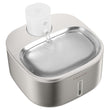 PawsPik Stainless Steel Smart Pet Water Fountain 3.2L – 5000mAh Motion Sensor & 5-Layer Filtration System
