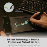 PenPower ePaper SignPad – Professional Digital Signature Pad with Timestamp & Enterprise Integration (Black)