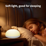 Touch Control Baby Night Light – Rechargeable Nursery Lamp with Adjustable Brightness & Color Temperature