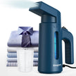 GY168 Dual-Row Steam Handheld Garment Steamer 180ML Tank Portable Clothes Steamer with Fast Heat Technology