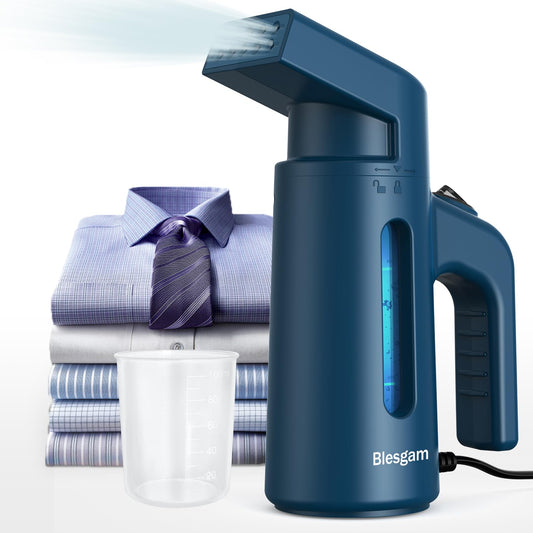 GY168 Dual-Row Steam Handheld Garment Steamer 180ML Tank Portable Clothes Steamer with Fast Heat Technology