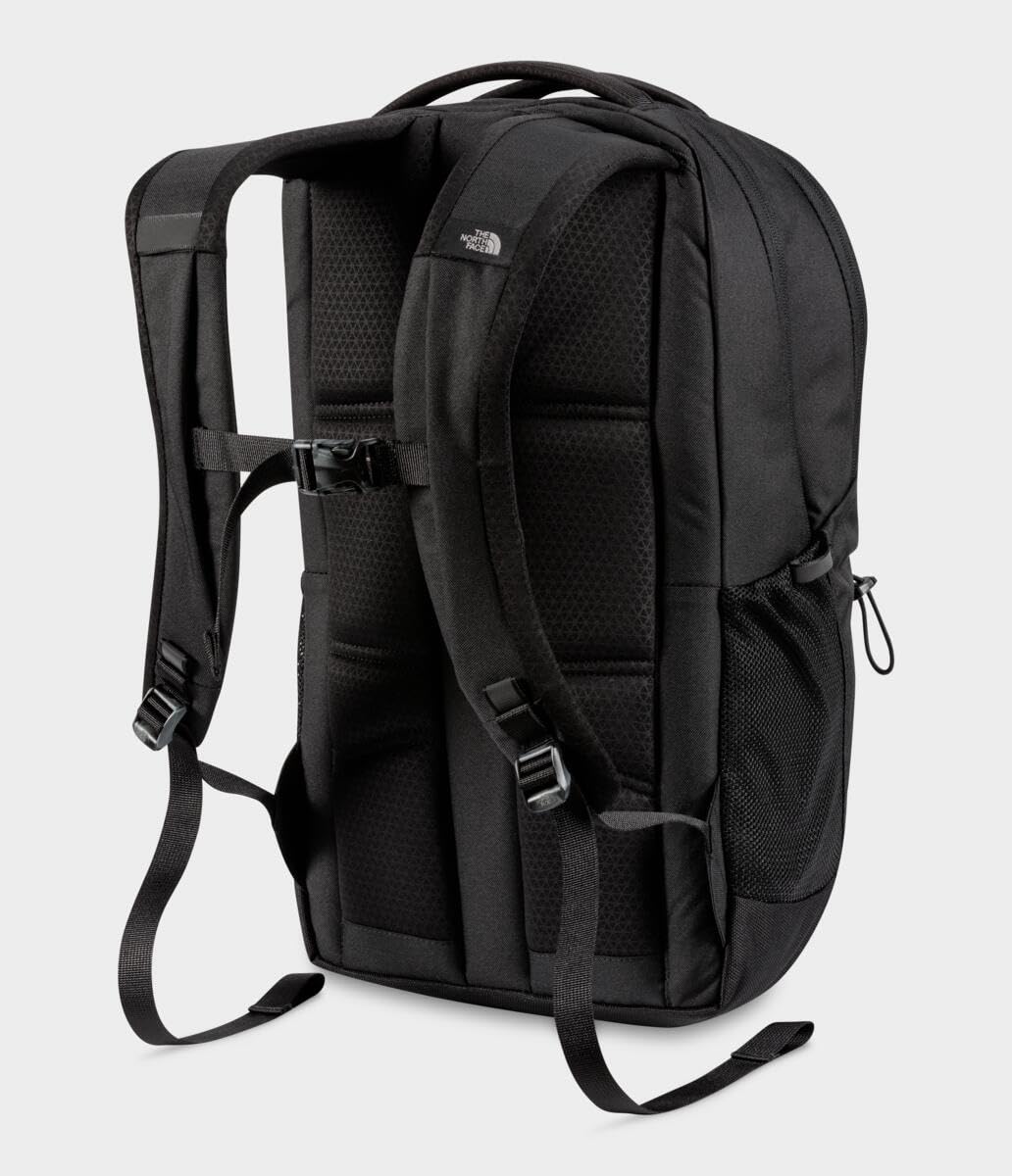 The North Face Jester Everyday Laptop Backpack – Ergonomic 16″ Commuter Daypack with Water-Repellent Finish (TNF Black-NPF)