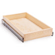 Mulush Mid-Width Pull-Out Wooden Cabinet Drawer with Soft-Close Slides – Smooth Access Storage Organizer