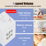 Pomodoro Timer Cube with Gravity Sensor, 10 Preset Flip Timers, Adjustable Volume & USB-C Rechargeable Design for Work, Study & Kitchen – White