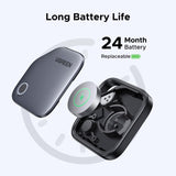 UGREEN FineTrack Air Tracker Tags (4-Pack) – Apple Find My Certified Bluetooth Item Trackers with 2-Year Replaceable Battery