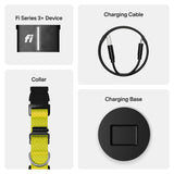 Fi Series 3+ Smart GPS Dog Tracking Collar with Real-Time Location, Escape Alerts & Health Monitoring