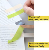 3200 Writable Morandi Page Tabs for Books, Notes and Planners