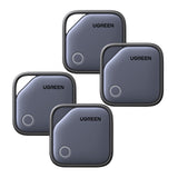 UGREEN FineTrack Air Tracker Tags (4-Pack) – Apple Find My Certified Bluetooth Item Trackers with 2-Year Replaceable Battery