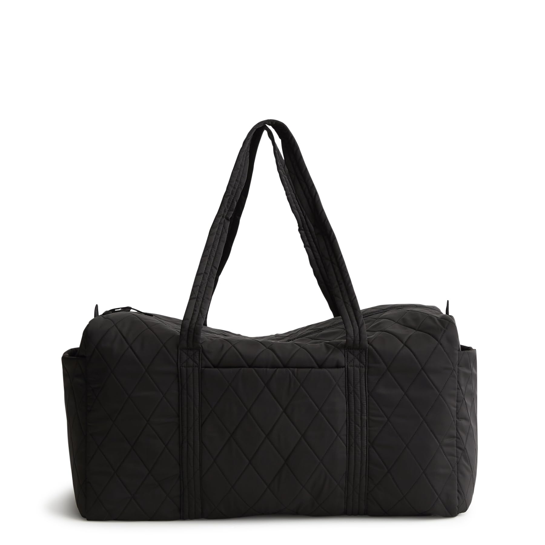 Vera Bradley Women’s Performance Twill Large Original Duffel Bag – Lightweight Quilted Travel Bag (Moonless Night)