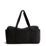 Vera Bradley Women’s Performance Twill Large Original Duffel Bag – Lightweight Quilted Travel Bag (Moonless Night)