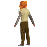 Minecraft Husk Jack O’Lantern Costume – Official Licensed Pixelated Jumpsuit with Hood for Halloween & Cosplay