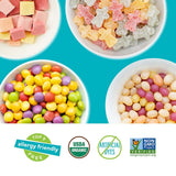YumEarth Organic Halloween Candy Variety Pack – 20 Snack Bags of Vegan, Gluten-Free & Allergen-Free Fruit Treats 🍎🍋🎃