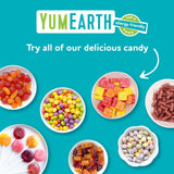 YumEarth Organic Halloween Candy Variety Pack – 20 Snack Bags of Vegan, Gluten-Free & Allergen-Free Fruit Treats 🍎🍋🎃
