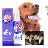 Yegbang Pet Oral Cleaning Spray – Breath-Freshening, Tartar-Reducing Dental Mist for Dogs & Cats