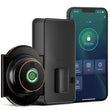 Smart Fingerprint Door Lock with Bluetooth App Control, Keyless Entry Deadbolt, Auto Lock Security System for Front Doors