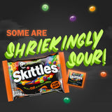 SKITTLES Shriekers Sour Halloween Candy – 10.72oz Bag of Fun Size Fruity & Super Sour Chewy Candies 🍬👻🎃