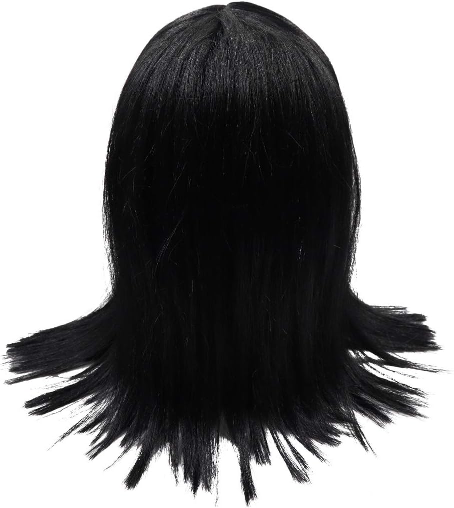 Crying Woman’s Cursed Latex Mask – Scary Full-Head Ghost Mask with Realistic Hair for Halloween 👻💀🕯️