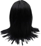 Crying Woman’s Cursed Latex Mask – Scary Full-Head Ghost Mask with Realistic Hair for Halloween 👻💀🕯️