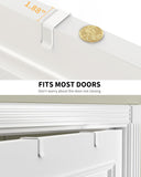 MOFOROCO 9-Tier Over-the-Door Pantry Organizer – Metal Hanging Storage Shelves for Kitchen, Bathroom & Laundry