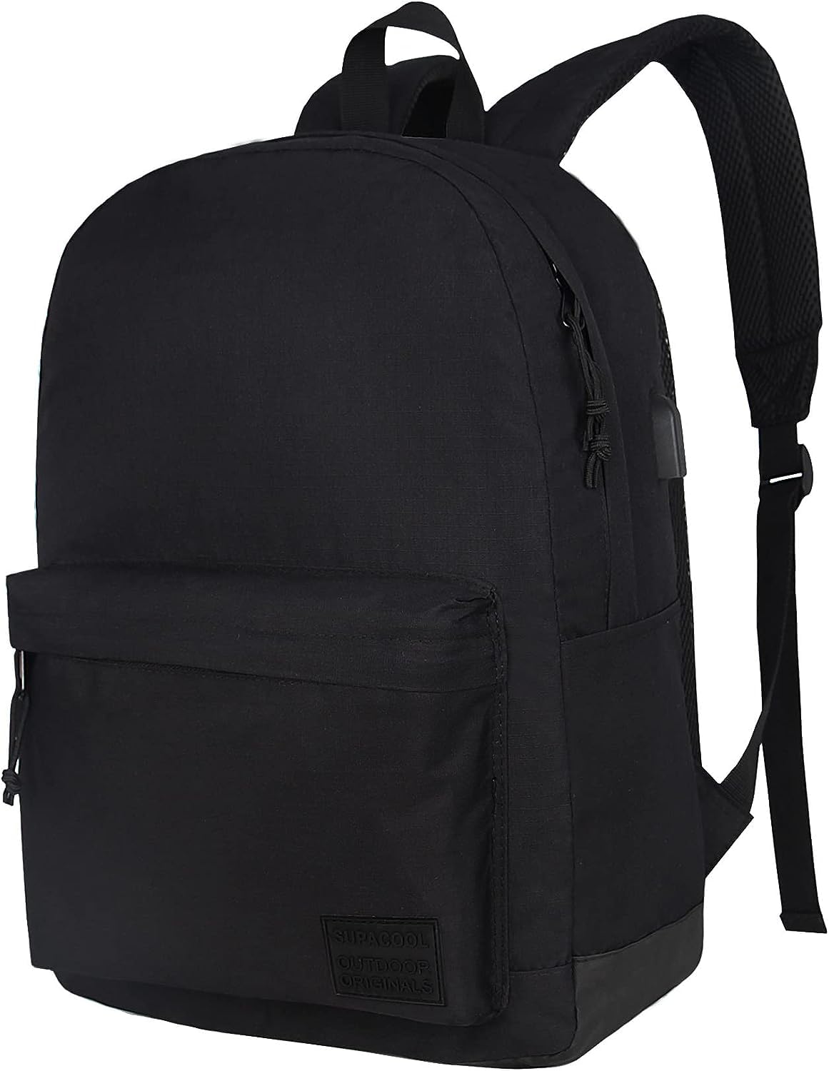 Supacool Casual Laptop Backpack with USB Charging Port – Waterproof Work & Travel Bag