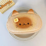 Siamese Cat Plush Pencil Case with Zipper