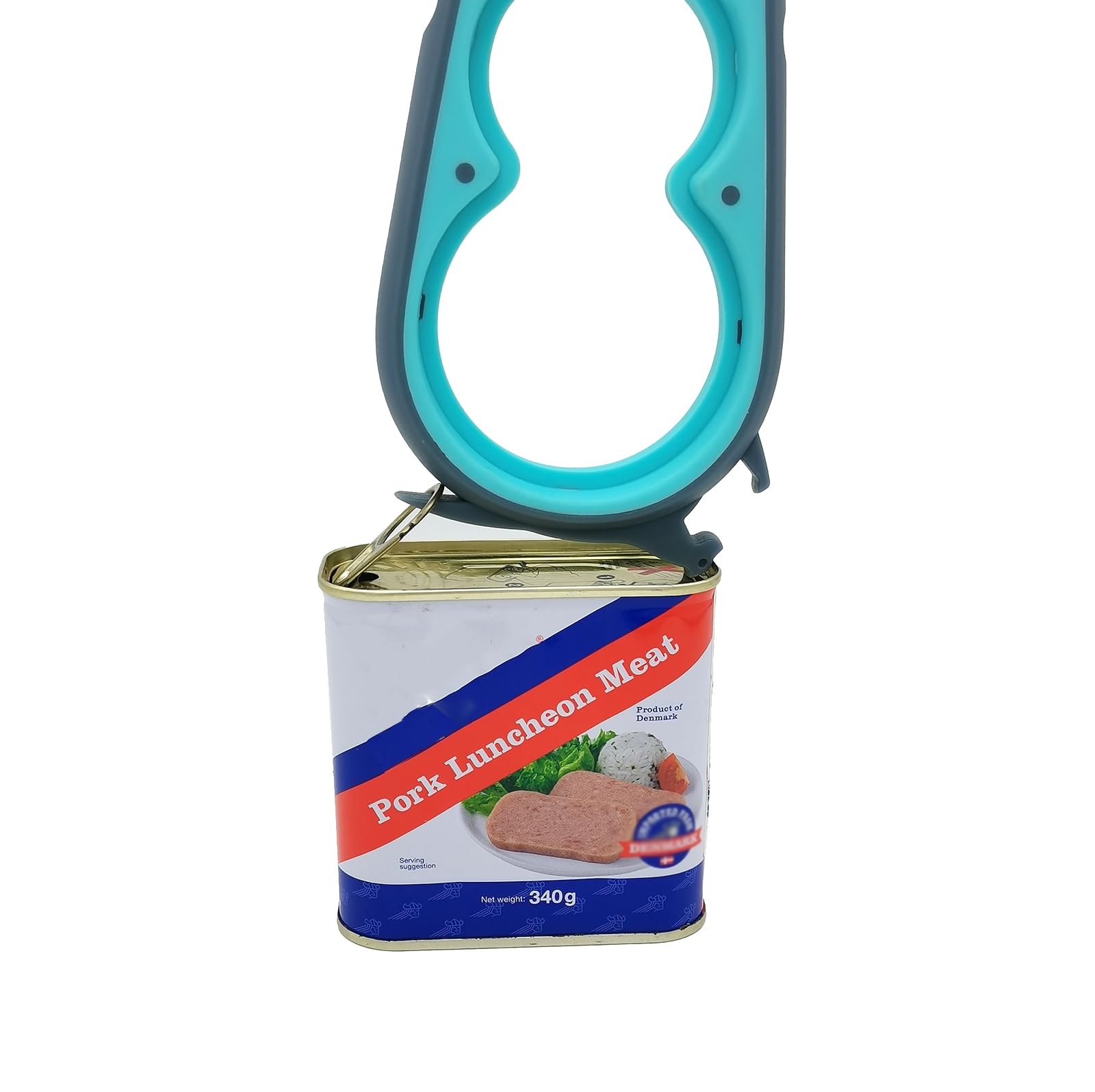 6-in-1 Jar & Bottle Opener – Non-Slip Multi-Size Lid Opener for Seniors & Arthritis