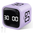 GUDOQI Smart Cube Timer with Flip Control, Custom Countdown, Silent & Vibrate Alerts, USB-C Rechargeable